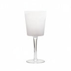 Thumbnail image #1 for Kadra Kitchenware Vikko Decor VD-11-OW Wine Glass, 11 oz., White Orchid Case of 24