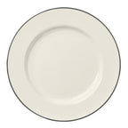 Thumbnail image #1 for Steelite International HL Ivory HL20163927 Round China Plate, 6-1/4 in, Rolled Edge, Slate Line Case of 3 Dozen