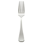 Thumbnail image #1 for Browne USA Foodservice Bistro 502305 European Dinner Fork, 8", 18/0 Stainless Steel, Mirror Finish 1 Dozen