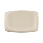 Thumbnail image #1 for G.E.T. Greenovations - EGS ECO1258-PP . . White Rectangular Melamine Platter, 12-1/2 x 8-1/4 in Case of 6