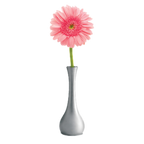 Thumbnail image #2 for TableCraft Products 269 7-Inch Zinc Alloy Bud Vase, Brushed Finish Case of 36