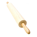 Thumbnail image #1 for Stanton Trading 828X Wood Rolling Pin, 2-3/4" Diameter x 13" Length Case of 12