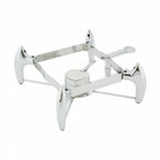 Thumbnail image #1 for Steelite International Walco, Idol WLWI55BC Chafing Dish Burner Stand for 6-Quart Dish with 1 Fuel Cup