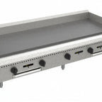 Thumbnail image #1 for Venancio USA Prime PGM60G-CT Gas Countertop Griddle, 60"W, Smooth 3/4" Steel Plate, Manual Controls