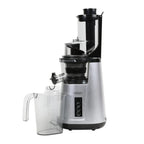 Thumbnail image #1 for Omega JC4000SV13 Countertop Cold Press Fruit & Vegetable Juicer, Manual Feed, Pulp Extractor, 3-Inch Wide-Mouth Chute