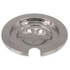 Thumbnail image #1 for Stanton Trading 4832C 2 Qt Bain Marie Lid, Stainless Steel Case of 144