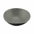 Thumbnail image #1 for G.E.T. Morocco - EGS B275076-DGS Round Melamine Bowl, 35 oz, 7-1/2" Diameter x 3" H, Dark Gray Speckled Case of 6