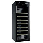 Thumbnail image #1 for Infrico USA IMD-EVV70 Single-Temperature Refrigerated Wine Cooler, 12 cu. ft., One-Section, Glass Door, Black