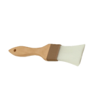 Thumbnail image #1 for Thunder Group WDPB002N Flat Pastry Brush, 1-1/2" Wide, Nylon Bristles, Wood Handle Case of 240