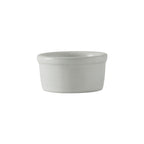 Thumbnail image #1 for Tuxton China DuraTux®© BWX-035 Ceramic Ramekin, 3-1/2 oz, 3-1/4" Diameter, White Case of 4 Dozen