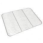 Thumbnail image #1 for Korin Inc TK-115-38-5-NET Stainless Steel Range Net, 14.25"L x 10.25"W x 0.3"H, for TK-115-38/5