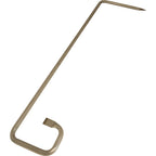 Thumbnail image #1 for AllPoints Foodservice Parts & Supplies 8406599 Deep Fryer Cleaning Rod, Stainless Steel, 34 in L x 9-1/2 in W
