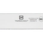 Thumbnail image #1 for Thunder Group SLKF419WT Roast Beef Slicer, 12" Blade, White Polypropylene Handle, German Steel Case of 6