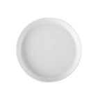 Thumbnail image #1 for CAC China OLA-7 Porcelain Plate, 7-3/4" Diameter x 1-1/4"H, Round, Straight Side, White Case of 2 Dozen