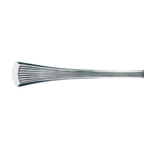 Thumbnail image #1 for Steelite International Walco, Bosa Nova WL1801 18/0 Stainless Steel Teaspoon, 6-1/8" Pack of 3 Dozen