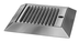Thumbnail image #5 for Perlick C18000 Series Stainless Steel Surface-Mount Drip Tray Trough with Beveled Edge and Removable Louvered Glass Rack