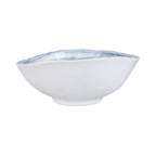 Thumbnail image #2 for G.E.T. Van Gogh - EGS D983OV-ND Oval Melamine Bowl, 49 oz, Blue, 9-1/2 x 8-1/8 x 3-5/8 in Case of 6