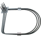Thumbnail image #1 for AllPoints Foodservice Parts & Supplies Mavrik 342103 Convection Oven Heating Element Assembly, 208V, 10.8kW (3,600W Each)