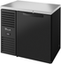 Thumbnail image #5 for True Premier Bar 36-Inch Single-Section Refrigerated Back Bar Cooler with Solid Locking Door and Stainless Steel Top