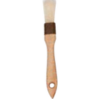 Thumbnail image #1 for Alegacy Foodservice Products 3915W Pastry Brush, 1" Wide, Sterilized Natural Bristles, Rubber Ferrule, Wood Handle Case of 12