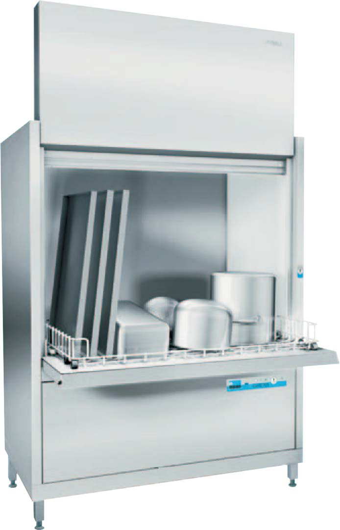 Product image #5 for MEIKO Point 2 Series FV 250.2 Front-Loading High-Temperature Pot & Pan Washer with Built-In Booster