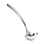 Thumbnail image #1 for Browne USA Foodservice Eclipse 573170 6 oz Stainless Steel Serving Ladle, 15 in, Mirror Finish