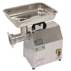 Thumbnail image #1 for American Eagle Food Machinery AE-G22N Electric Bench Meat Grinder, #12 Hub, Stainless Steel, 1-1/2 HP