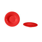 Thumbnail image #1 for Thunder Group CR5810PR Red Melamine Pasta Bowl, 12 oz., 10-1/4 in. Round Case of 3 Dozen