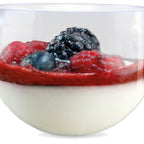 Thumbnail image #2 for JB Prince Comatec RB110 Disposable Transparent Plastic Loop Bowl, 2-3/4 oz, 2-1/4 in Dia x 1-3/4 in H