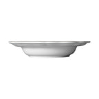 Thumbnail image #2 for Steelite International Folio, Porcelain 62582FP815 Porcelain Rim Pasta Bowl, 19 oz, 11", Triple Line Slate 1 Dozen