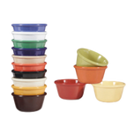 Thumbnail image #1 for G.E.T. GET RM-388-W . . 3 oz White Melamine Ramekin Dozen Case of 4 Dozen