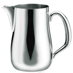 Thumbnail image #1 for Steelite International Walco, Soprano WLCX522 70 oz 18/10 Stainless Steel Water Pitcher with Handle, Without Ice Guard