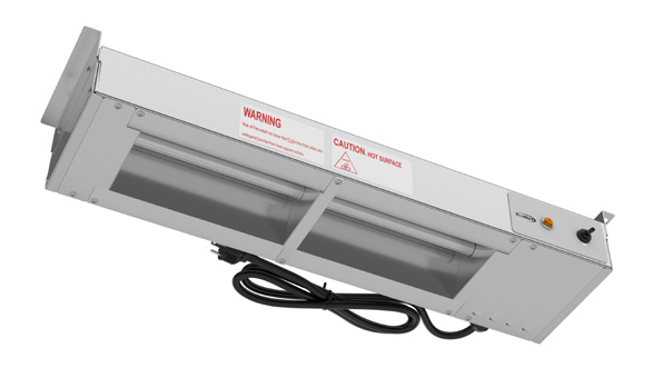 Product image #5 for KoolMore 24-Inch Commercial Food Strip Warmer with Toggle Control