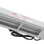 Thumbnail image #5 for Koolmore KM-WSTRIP-24 24-Inch Single Strip Food Warmer, 500W, Stainless Steel, Toggle Control