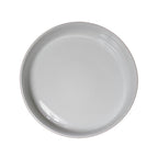 Thumbnail image #1 for Vertex China Ansel AV-D5 Round Porcelain Dish, 5" Diameter x 1-1/4"H, Bright White Case of 2 Dozen
