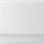 Thumbnail image #2 for International Tableware Torino™ Stak TN-61 6-1/2" Round Porcelain Wall Plate, 1-1/2" High, Flat Edge Case of 2 Dozen