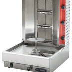 Thumbnail image #1 for Serv-Ware SWVB-3-LP 3-Burner Vertical Rotating Broiler, Liquid Propane