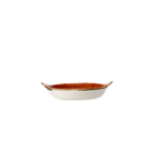 Thumbnail image #2 for Steelite Performance, Craft Terracotta 11330191 Round Earred Gratin Dish, 6.5 oz, Terracotta Ceramic Case of 3 Dozen