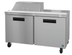 Thumbnail image #5 for Hoshizaki Steelheart SR60B-8 60-Inch Two-Section Sandwich Top Refrigerated Prep Table