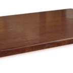 Thumbnail image #1 for JustChair Manufacturing TTSW125-3636 Square Solid German Beech Wood Table Top, 36" x 36", 1-1/4" Thick, Steel Stability Cleats