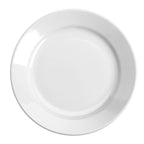 Thumbnail image #1 for Steelite International Homer, Arctic White HL20510000 9" Round Pate Plate, Rolled Edge, China Case of 2 Dozen