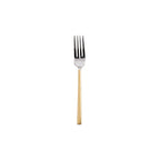 Thumbnail image #1 for Kadra Kitchenware Vikko Crown VC-161-SF Square Salad Fork, 18/10 Stainless Steel, 7" Case of 12