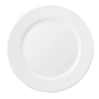 Thumbnail image #1 for Cardinal Eternity Plus by Chef & Sommelier FM542 9-1/2" Round Vitrified Ceramic Wide-Rim Plate Case of 2 Dozen