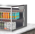 Thumbnail image #6 for Turbo Air 48-Inch Low-Profile Drop-In Horizontal Open Refrigerated Display Case