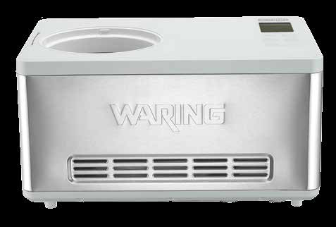 Product image #6 for Waring 2-Qt. Electric Ice Cream Maker with Built-In Compressor