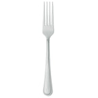 Thumbnail image #1 for Libbey Medium Weight Classic Rim 139 039 European Dinner Fork, 8", 18/0 Stainless Steel, Medium Weight