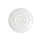 Thumbnail image #1 for Libbey Galileo 999001500 Porcelain Saucer, 6" Round, Embossed