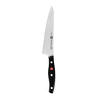 Thumbnail image #1 for Zwilling J.A. Henckels Zwilling Twin Signature 1011737 Prep Knife, 5-1/2-Inch Stainless Steel Blade, Black Plastic Handle