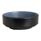 Thumbnail image #1 for Steelite International Creations, Baja 7830JB004 Round Melamine Stack Bowl, 2 oz, 3" Diameter, Lagoon Case of 2 Dozen