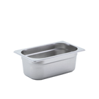 Thumbnail image #2 for ATSMFG MET MET-SP144 ATS MFG 1/4 Size Solid Steam Table Pan, 4" Deep, 24 Gauge Case of 48